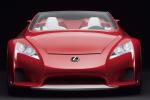 Lexus LF-A Roadster Concept 2008 года